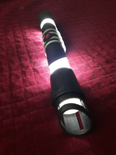 Star Killer's Lightsaber Force Unleashed II 3D Print 198492