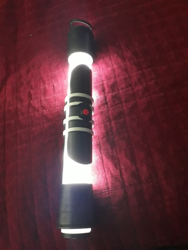 Star Killer's Lightsaber Force Unleashed II 3D Print 198493