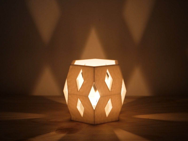 Cozy Tealight holder