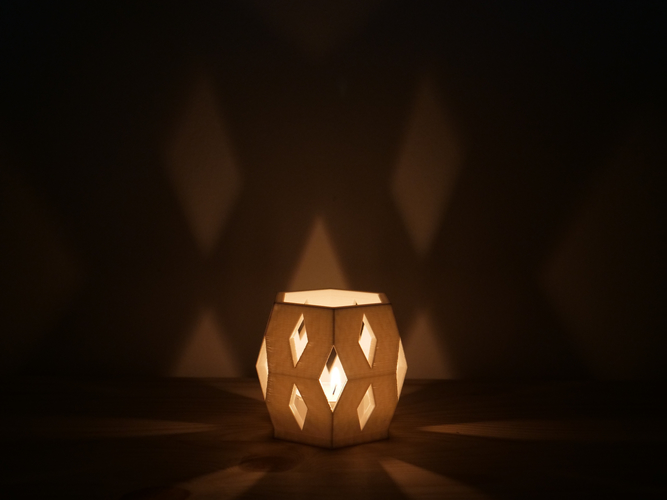 Cozy Tealight holder 3D Print 198502