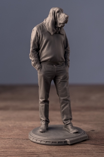 Lysander Atwood - Portrait 3D Print 198544