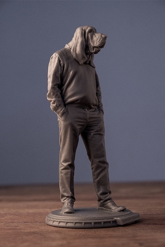 Lysander Atwood - Portrait 3D Print 198546