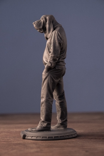 Lysander Atwood - Portrait 3D Print 198547