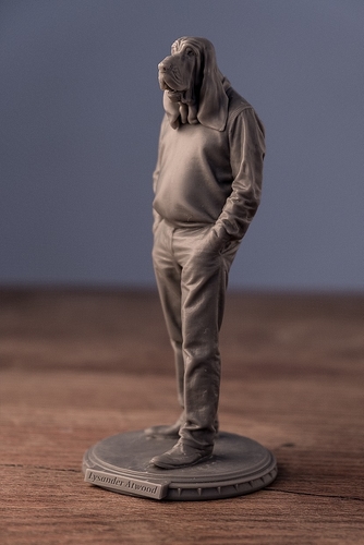 Lysander Atwood - Portrait 3D Print 198548