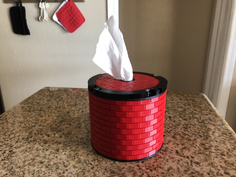 Another TP Tissue Dispenser
