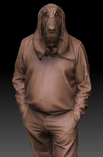 Lysander Atwood - Portrait 3D Print 198556