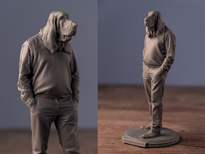 Lysander Atwood - Portrait 3D Print 198559