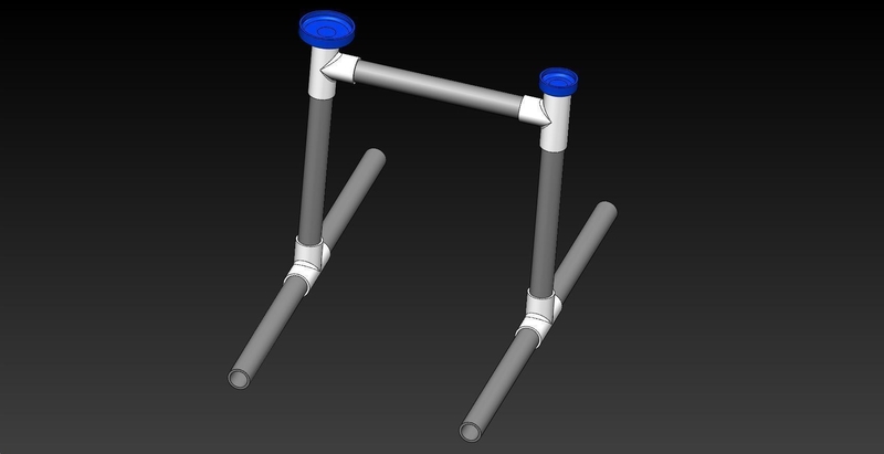 Parrot Snack Dish for PVC Perches