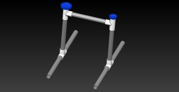 Parrot Snack Dish for PVC Perches