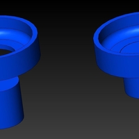 Parrot Snack Dish for PVC Perches - Thumbnail 4