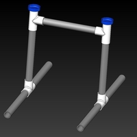 Parrot Snack Dish for PVC Perches - Thumbnail 5