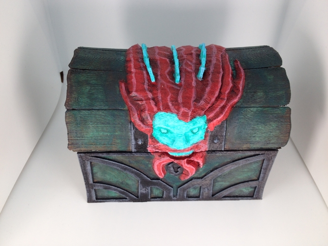 Working Chest of Sorrow Water Feature 3D Print 198597