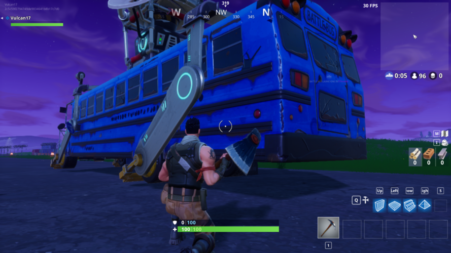 Battle Bus - Fortnite 3D Print 198626