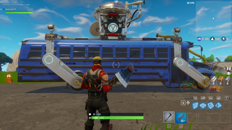 Battle Bus - Fortnite 3D Print 198627