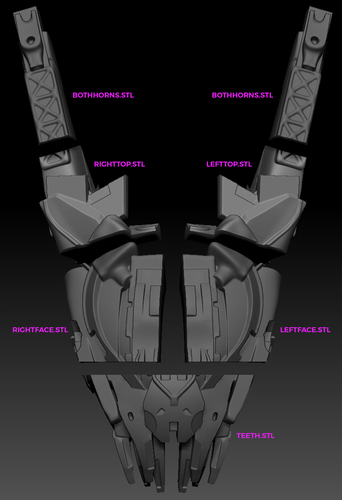 Aloy's Banuk Sickness Eater Headdress 3D Print 198650