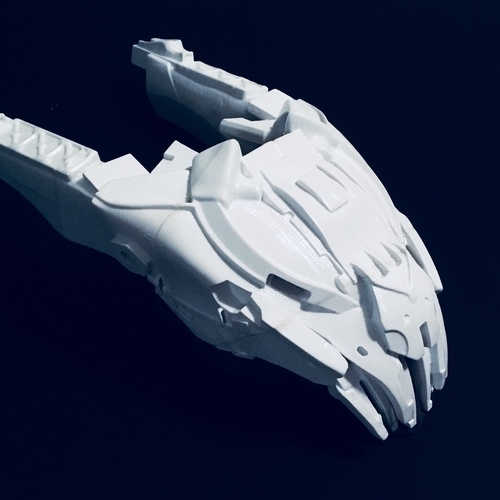 Aloy's Banuk Sickness Eater Headdress 3D Print 198651