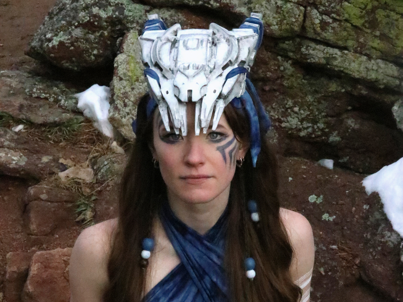 Aloy's Banuk Sickness Eater Headdress