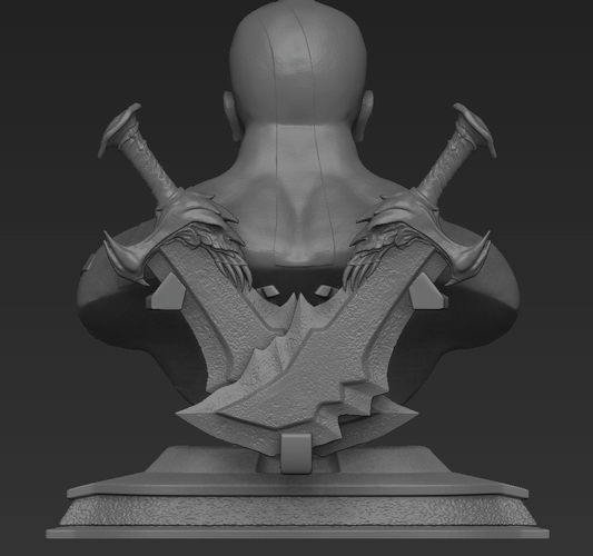 Kratos 3D Print 198668
