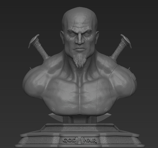 Kratos 3D Print 198669