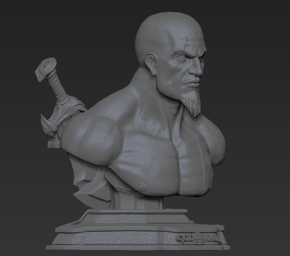 Kratos 3D Print 198670