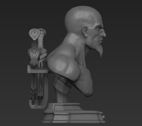 Kratos 3D Print 198671