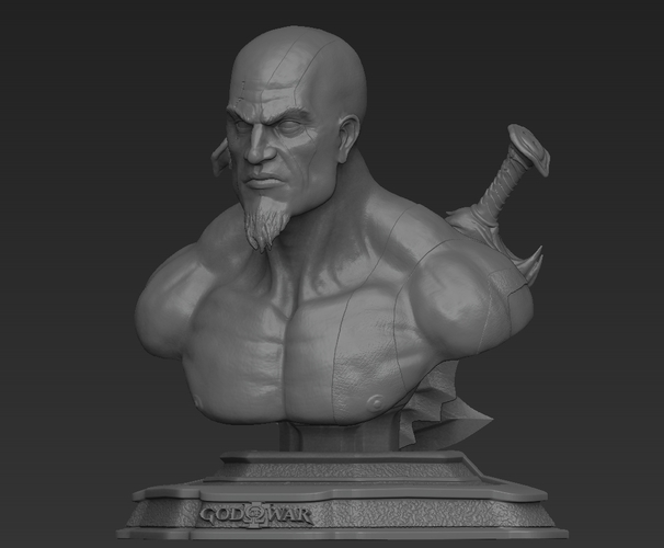 Kratos 3D Print 198672