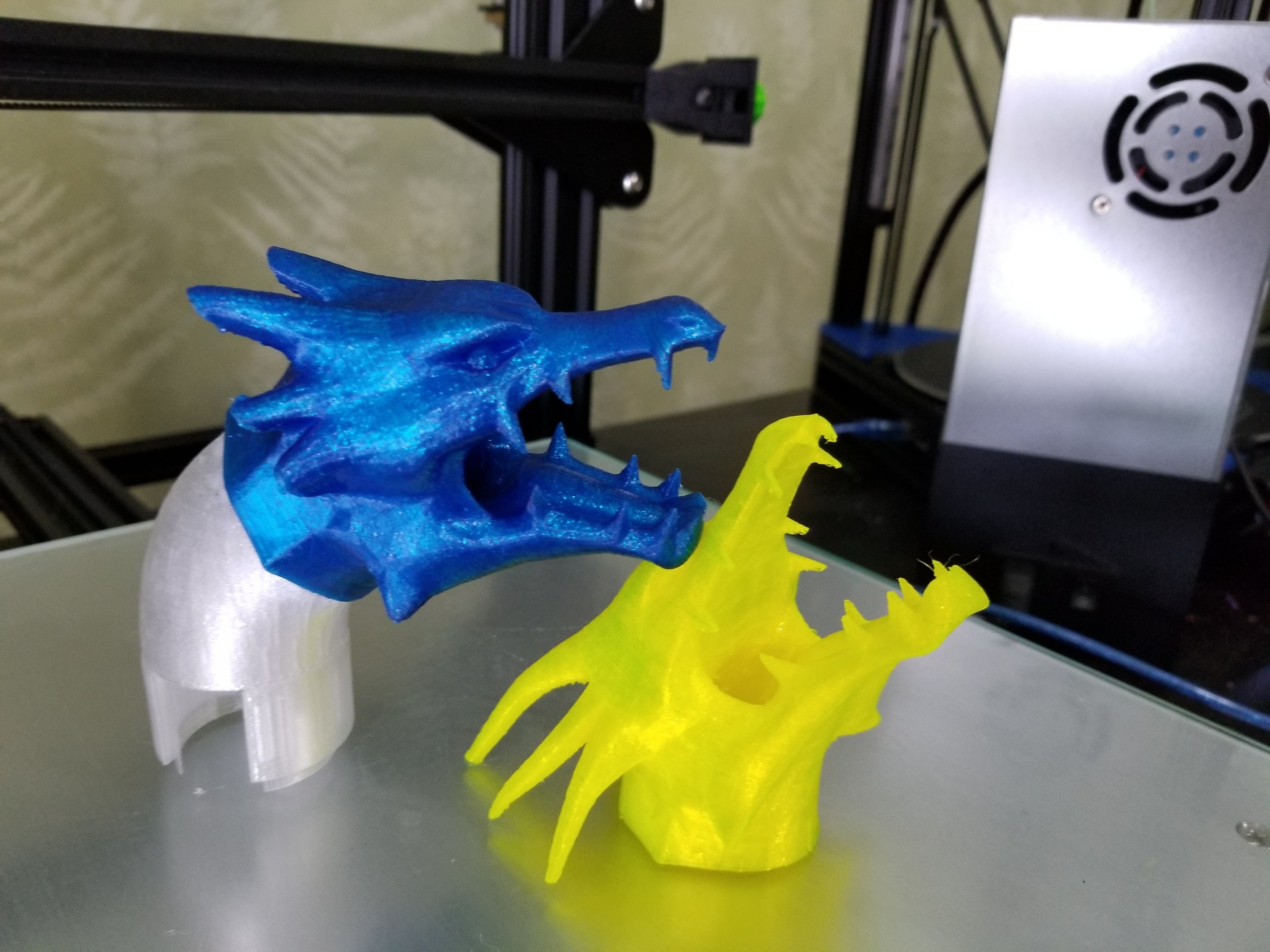 3D Printed Instant Pot Steam Dragon by pfjason