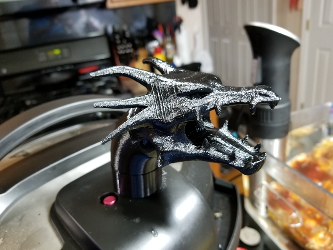 Instant Pot Steam Dragon 3D Print 198689