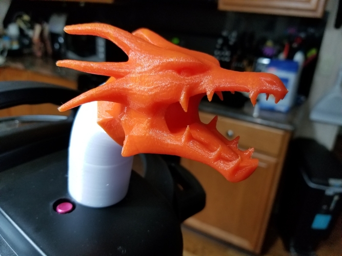 Instant Pot Steam Dragon 3D Print 198693