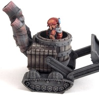 Gnomedozer, Snap-fit Model - Thumbnail 8