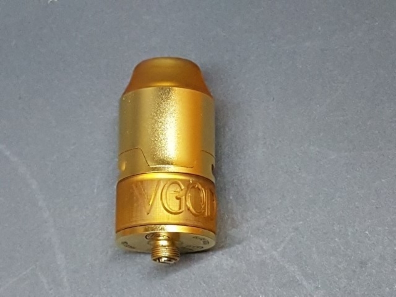 V GOD  atomizer tank+tsank with logo+top+inside mufer(4 files)