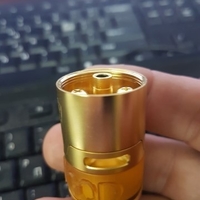 V GOD  atomizer tank+tsank with logo+top+inside mufer(4 files) - Thumbnail 3