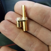 V GOD  atomizer tank+tsank with logo+top+inside mufer(4 files) - Thumbnail 4