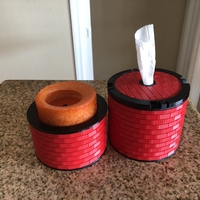 Brick Pattern Bowl - Thumbnail 3