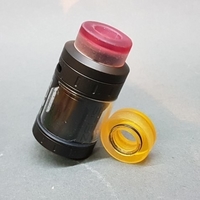 Small drip tip zeus and other atomizers (perfeckt fit) 3D Printing 198711