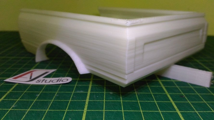 WPL C14 Bed 3D Print 198725