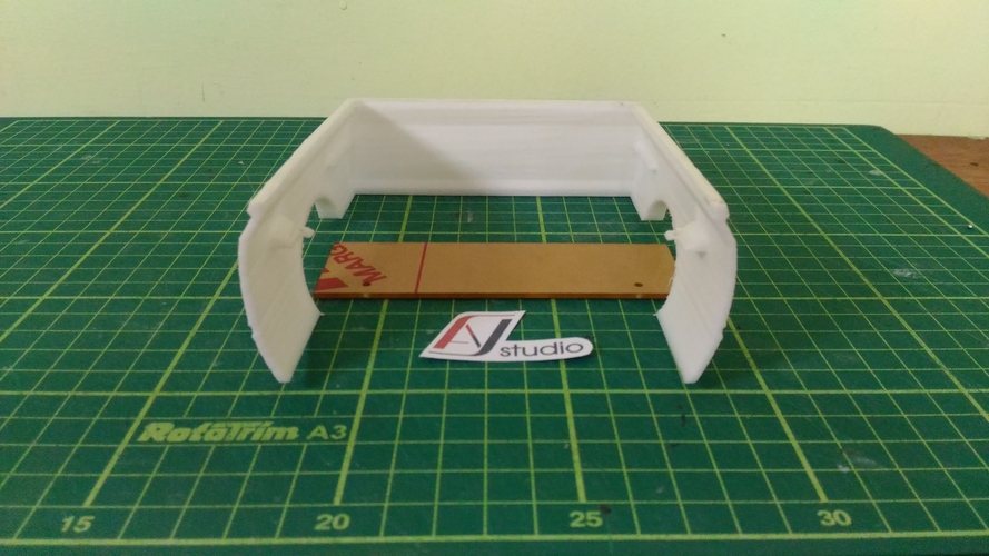 WPL C14 Bed 3D Print 198726