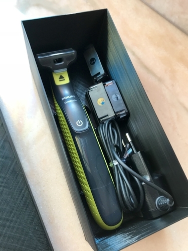 philips one blade with travel case