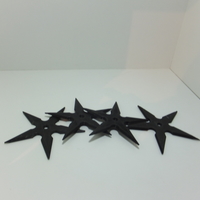 Small 5 Point Shuriken 3D Printing 198773