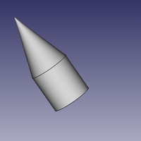 Small Arrow Head v1 3D Printing 198786