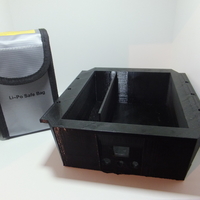 Small Skateboard Battery Box 3D Printing 198788