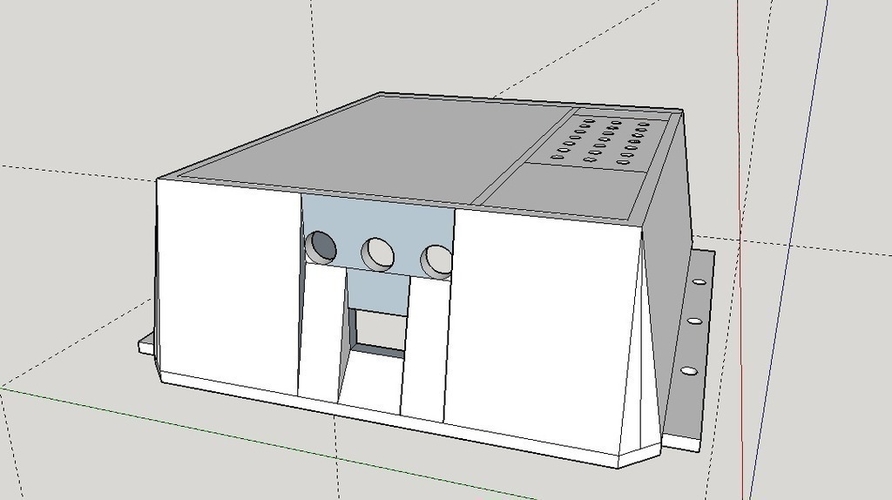 Skateboard Battery Box 3D Print 198789