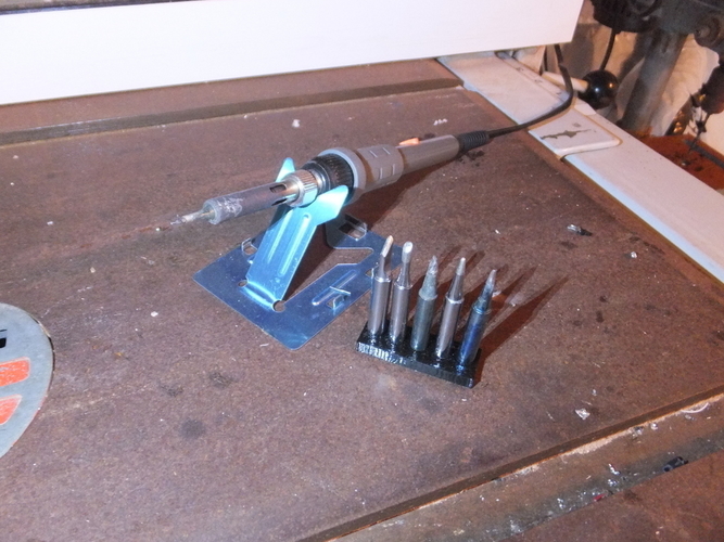Soldering Tips Stand 3D Print 198810