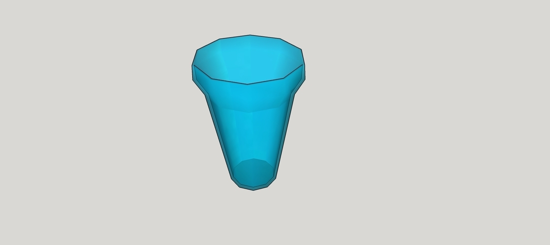 Vase 3D Print 198844