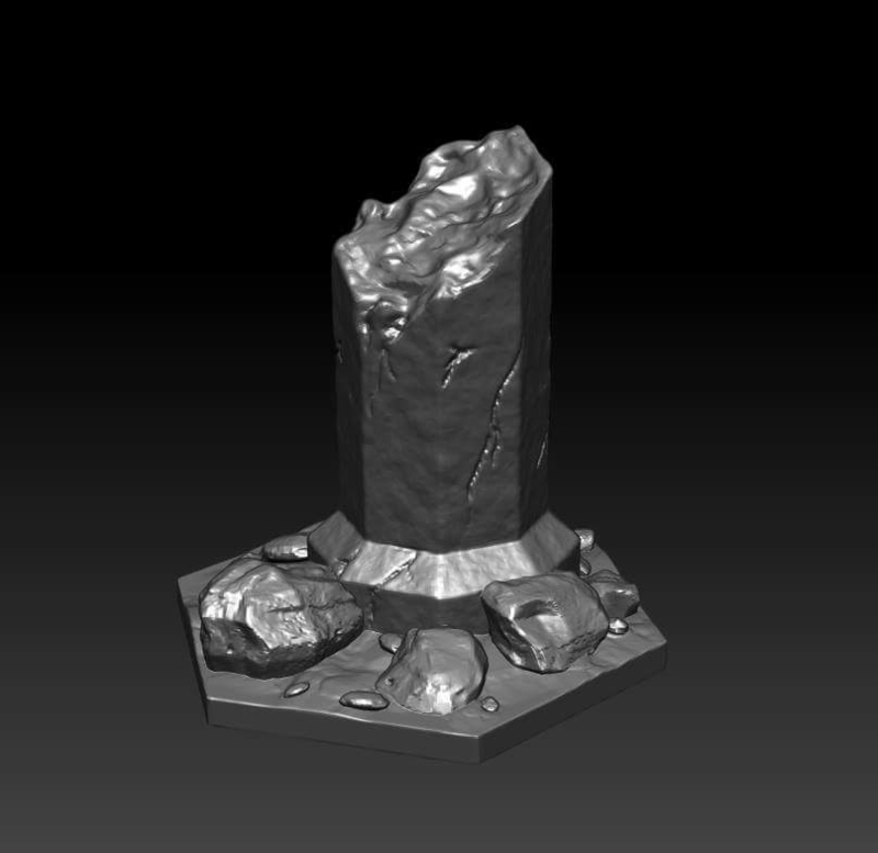 Shadespire hex terrain