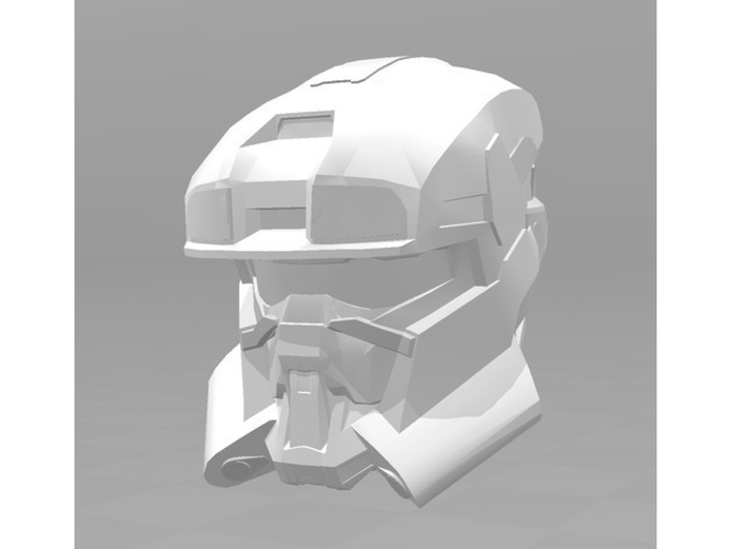 EOD helmet 3D Print 198850