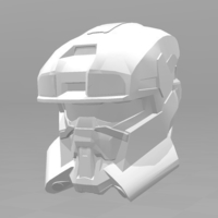 Small EOD helmet 3D Printing 198850