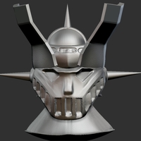 Mazinger Z Head - Thumbnail 1