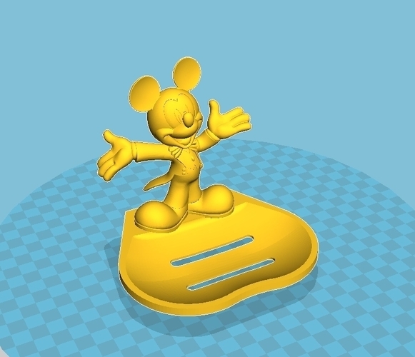 Mickey soap dish 3D Print 198858