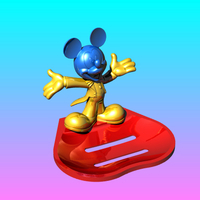 Mickey soap dish - Thumbnail 2